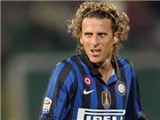 Bóng đá anh, ngoại hạng anh, lịch thi đấu euro 2012, Inter lại méo mặt vì Forlan
